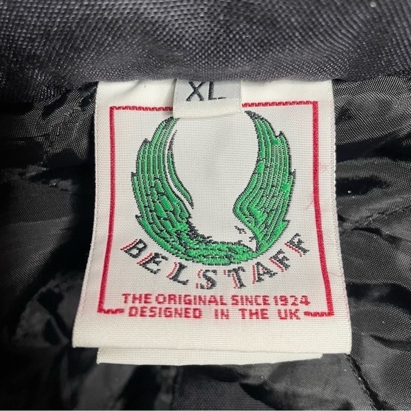 Belstaff Cordura Nylon Waterproof Biker Pants Cargo Pockets Zipper Boot Hem XL - Picture 11 of 15